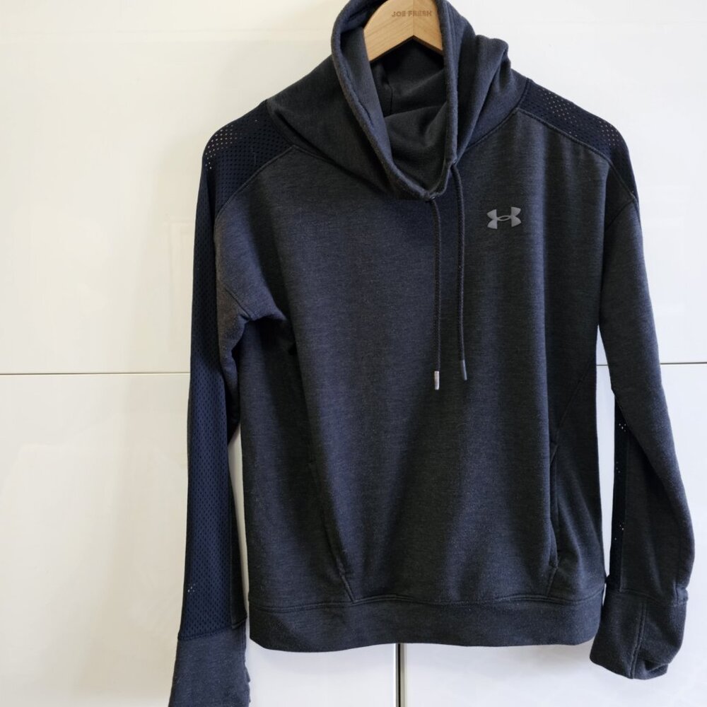 Featherweight Fleece Funnel Sweatshirt - Women's - Picture 2 of 9